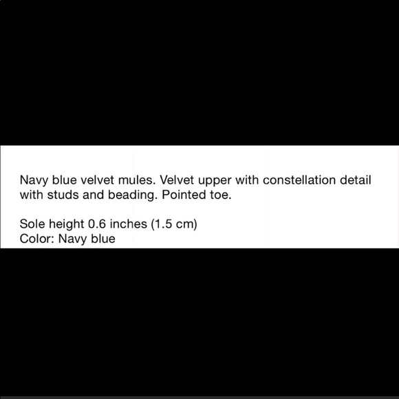ZARA VELVET MULES - Picture 5 of 5